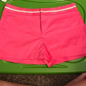 Pink shorts